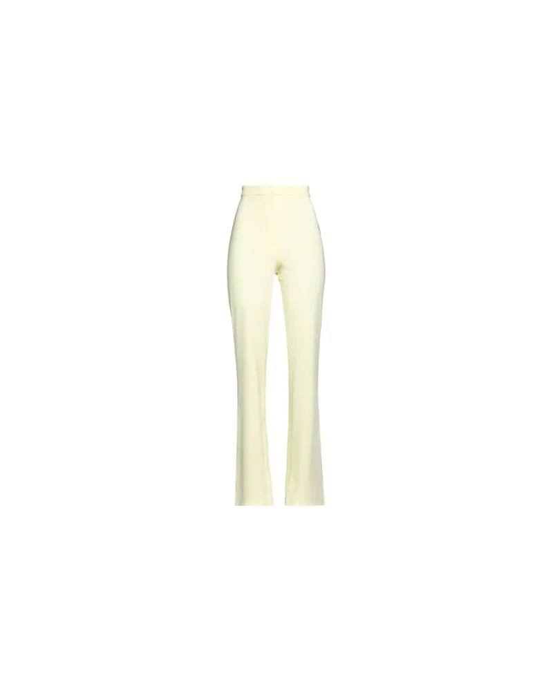 ROTATE Birger Christensen HOSEN & RÖCKE - Hosenauf YOOX.COM Gelb