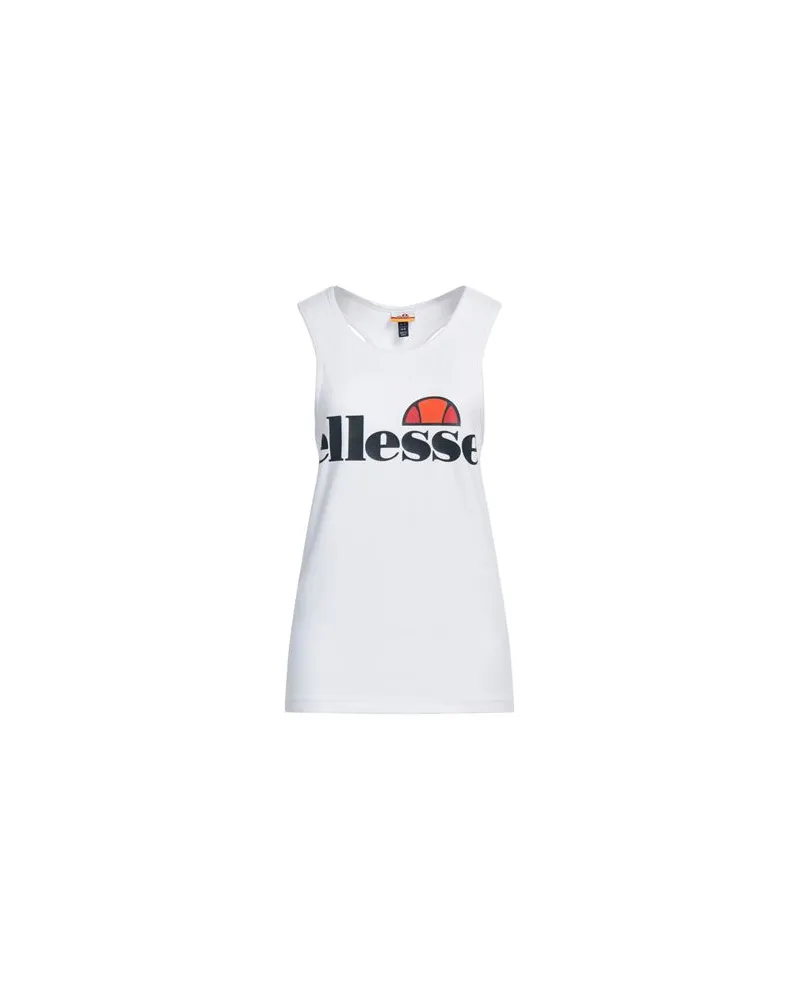 Ellesse TOPS - Tank Topsauf YOOX.COM Weiß