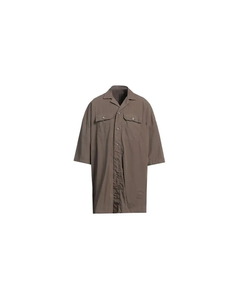 DRKSHDW by Rick Owens TOPS - Hemdenauf YOOX.COM Khaki