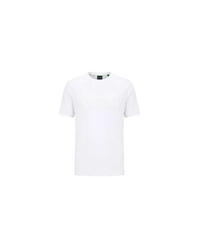 HUGO BOSS TOPS - T-shirtsauf YOOX.COM Weiß