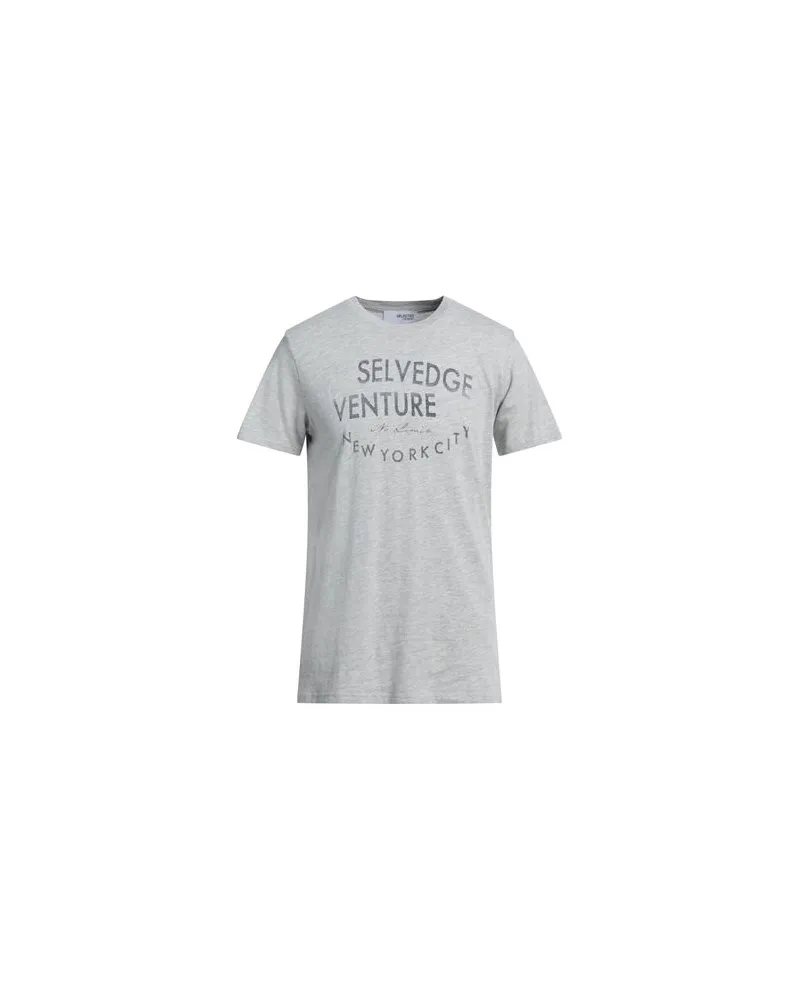 Selected Homme TOPS - T-shirtsauf YOOX.COM Grau