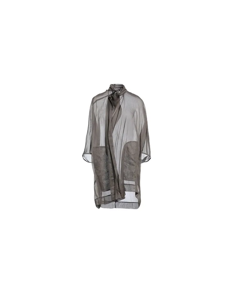 Rick Owens JACKEN & MÄNTEL - Jacken, Mäntel & Trenchcoatsauf YOOX.COM Grau