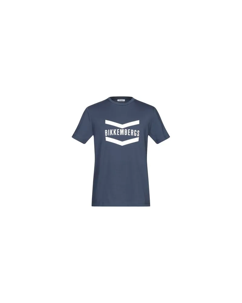 Bikkembergs TOPS - T-shirtsauf YOOX.COM Blau