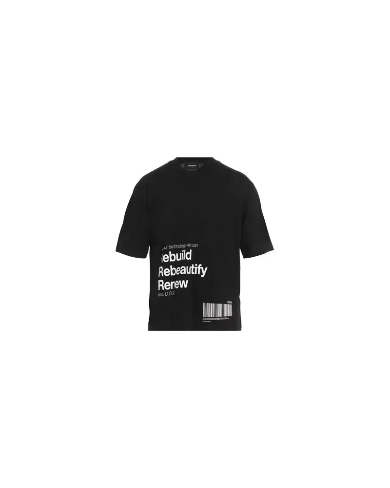 Dsquared2 TOPS - T-shirtsauf YOOX.COM Schwarz