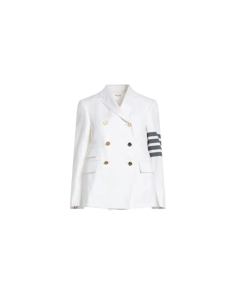 Thom Browne ANZÜGE und CO-ORDS - Blazersauf YOOX.COM Weiß