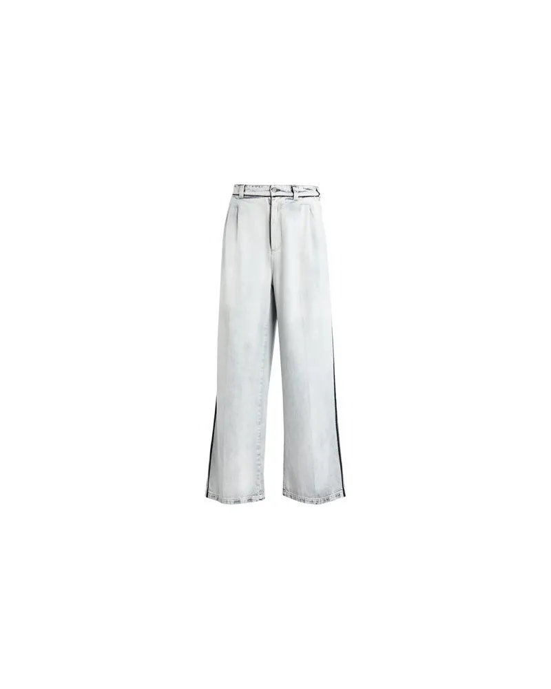 Maison Margiela HOSEN & RÖCKE - Jeanshosenauf YOOX.COM Blau