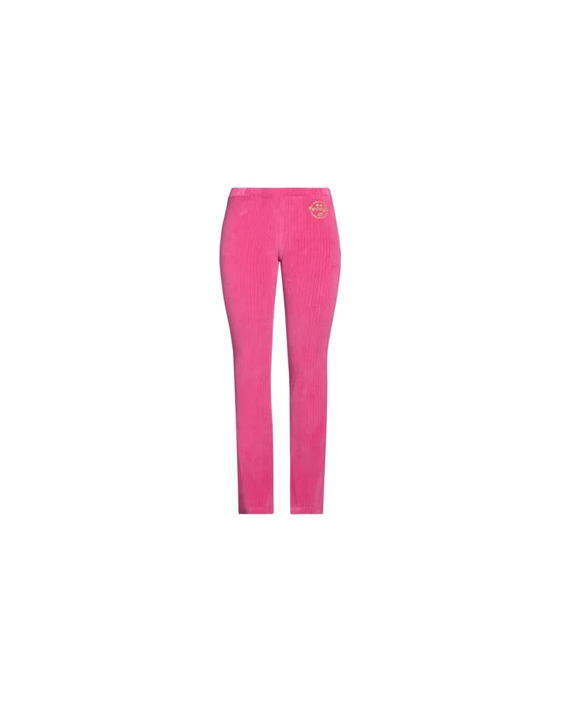 Chiara Ferragni HOSEN & RÖCKE - Hosenauf YOOX.COM Fuchsia