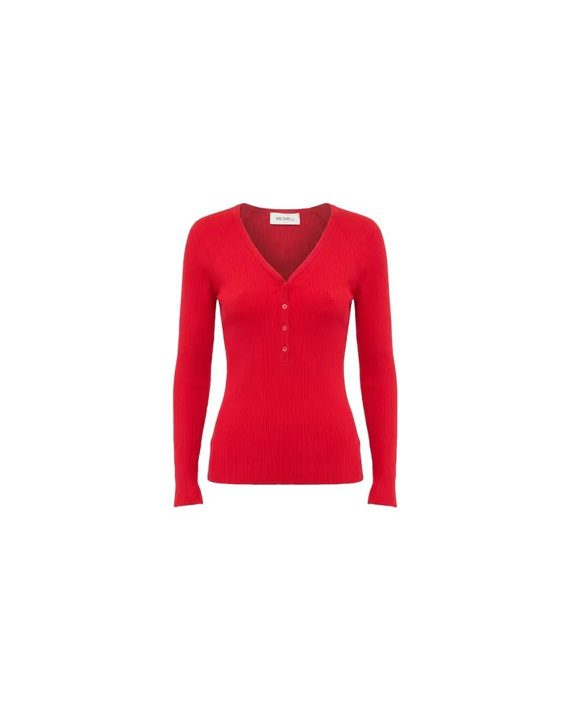 MEIMEIJ STRICKWAREN - Pulloverauf YOOX.COM Rot