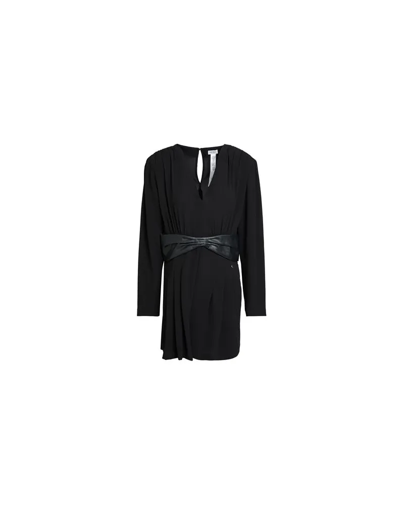 Liu Jo OVERALLS - Playsuitsauf YOOX.COM Schwarz