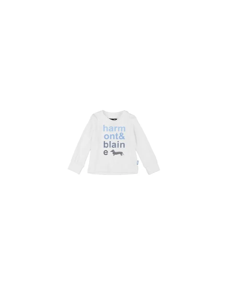Harmont & Blaine TOPS - T-shirtsauf YOOX.COM Weiß