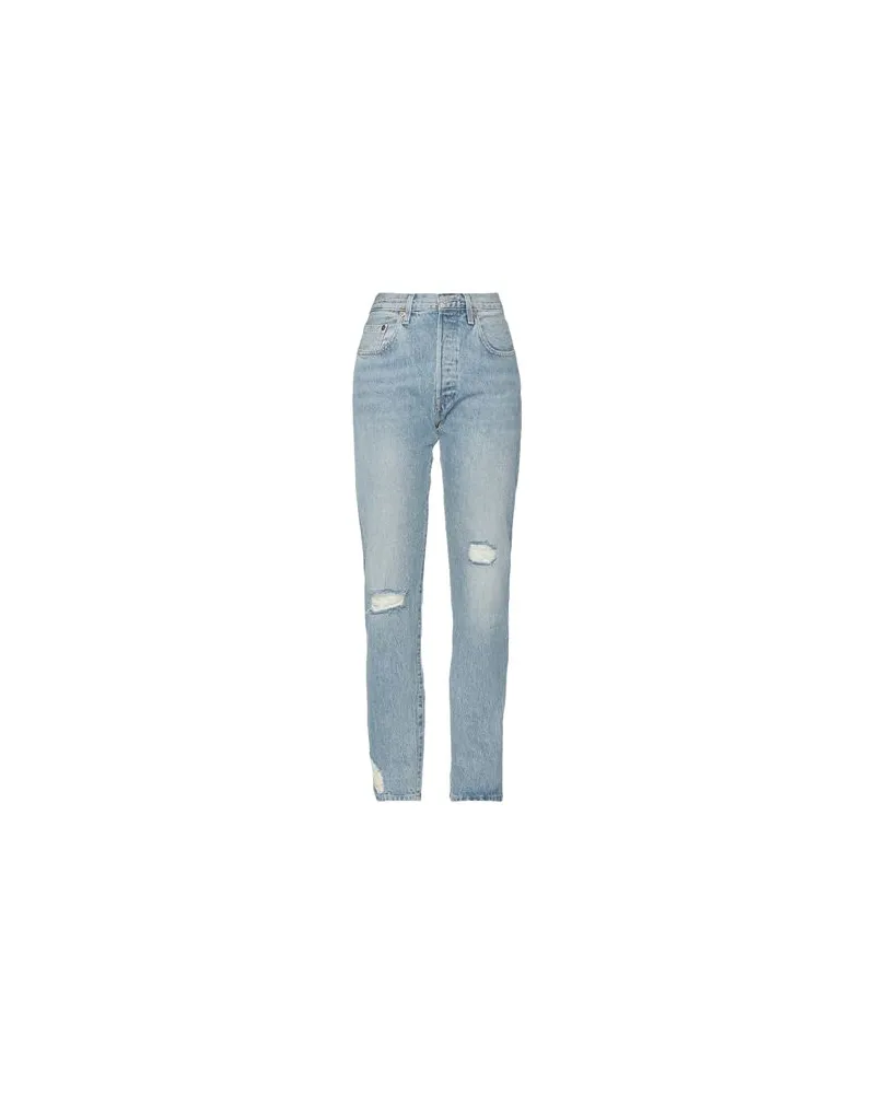 Levi's HOSEN & RÖCKE - Jeanshosenauf YOOX.COM Blau