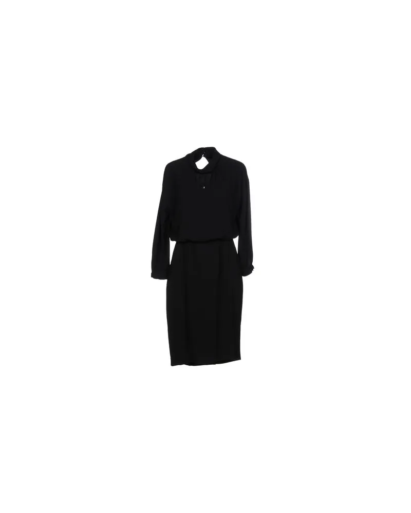 Moschino KLEIDER - Midi-Kleiderauf YOOX.COM Schwarz