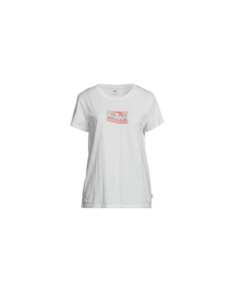 Levi's TOPS - T-shirtsauf YOOX.COM Weiß
