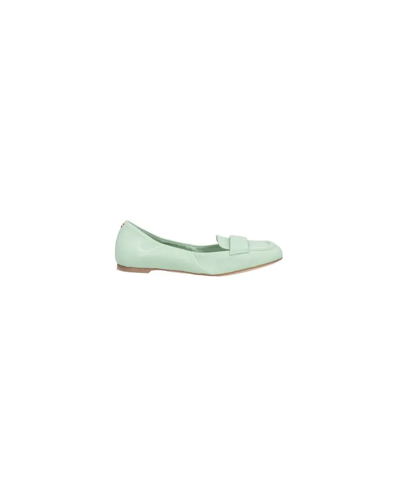 HALMANERA SCHUHE - Mokassinsauf YOOX.COM Säuregrün