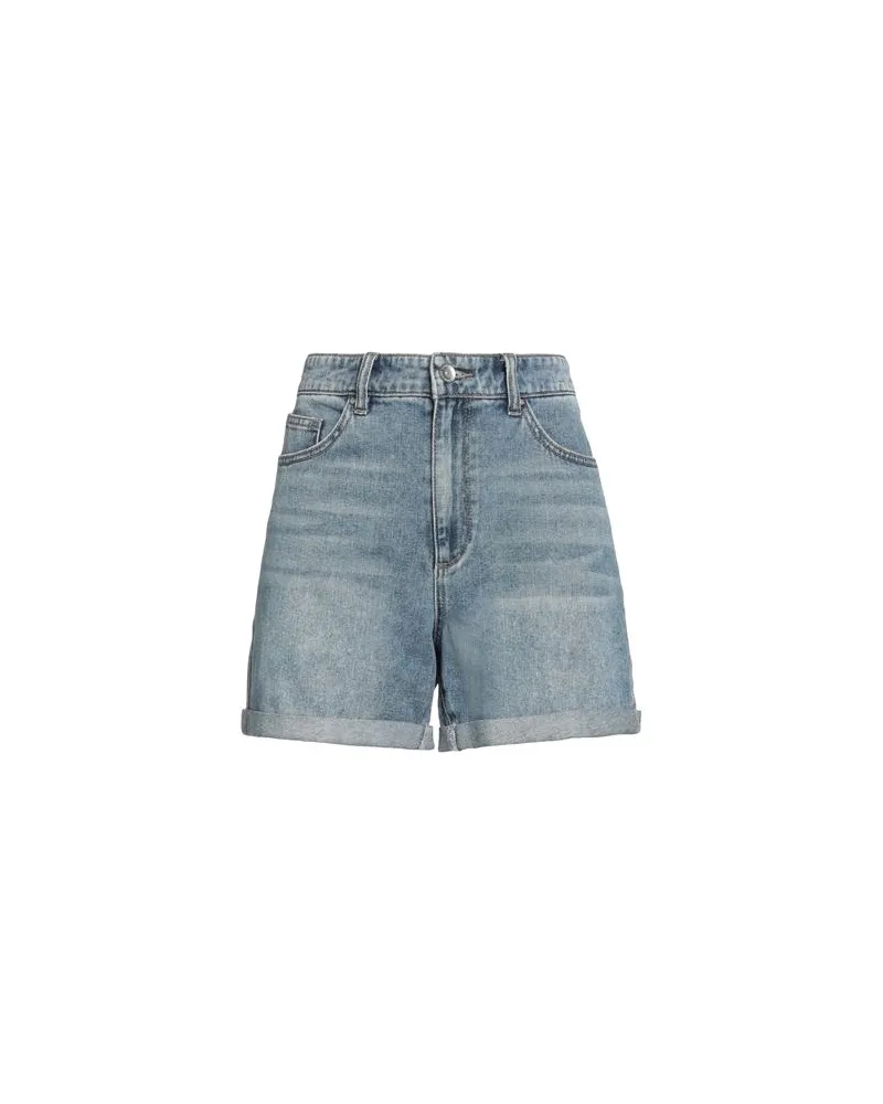 only HOSEN & RÖCKE - Jeansshortsauf YOOX.COM Blau