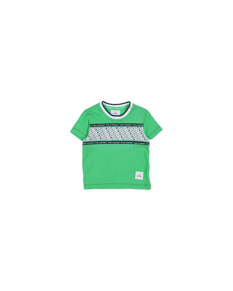 Peuterey TOPS - T-shirtsauf YOOX.COM Grün