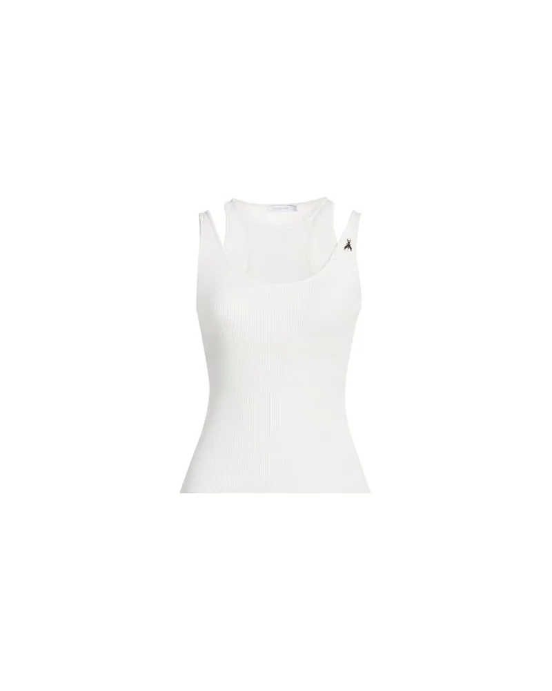 Patrizia Pepe TOPS - Topsauf YOOX.COM Weiß
