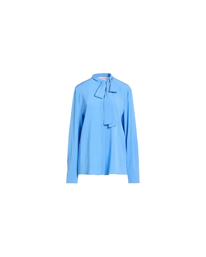 Valentino Garavani TOPS - Hemdenauf YOOX.COM Azurblau