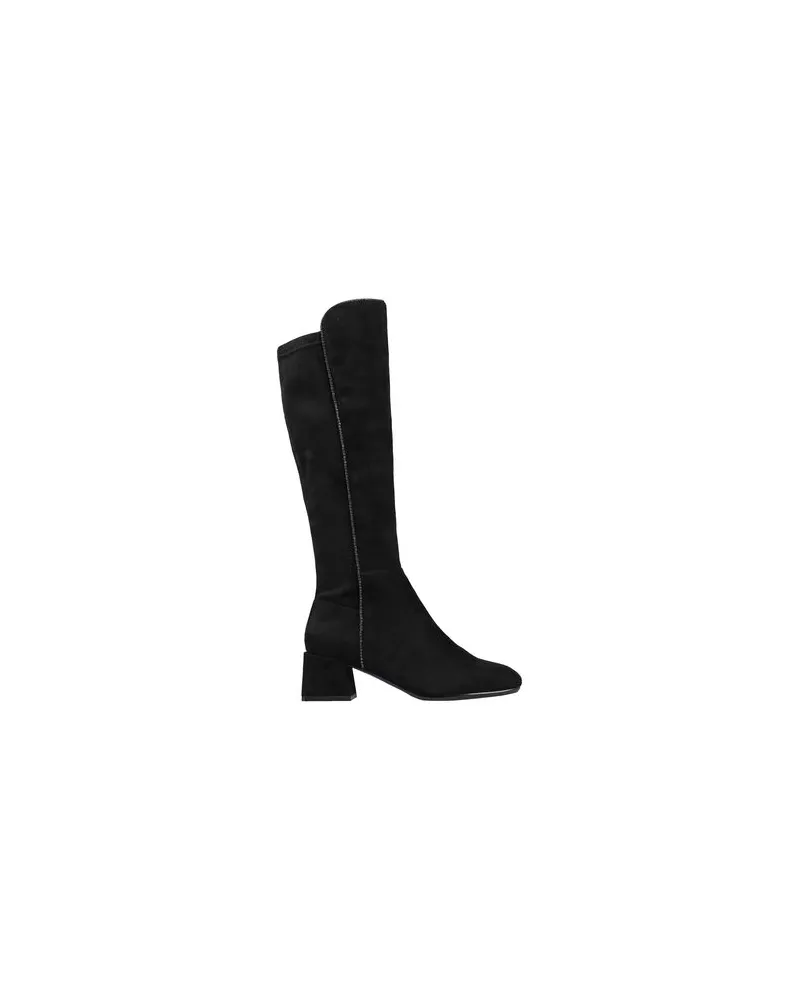 CAFèNOIR  SCHUHE - Stiefelauf YOOX.COM Schwarz