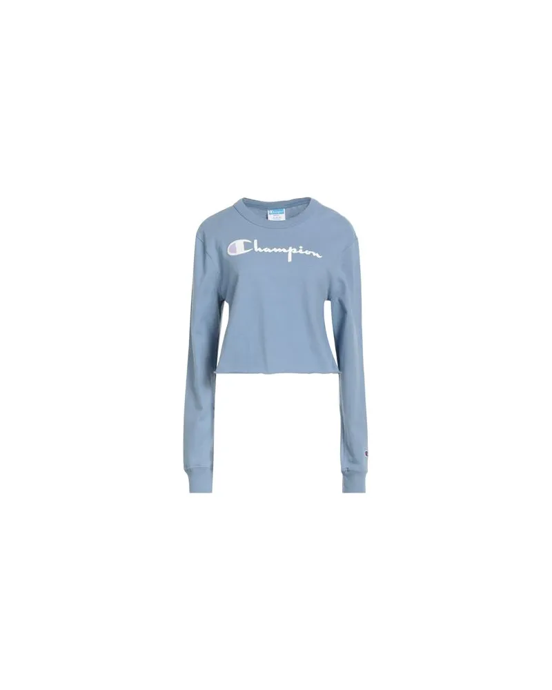 Champion TOPS - T-shirtsauf YOOX.COM Taubenblau