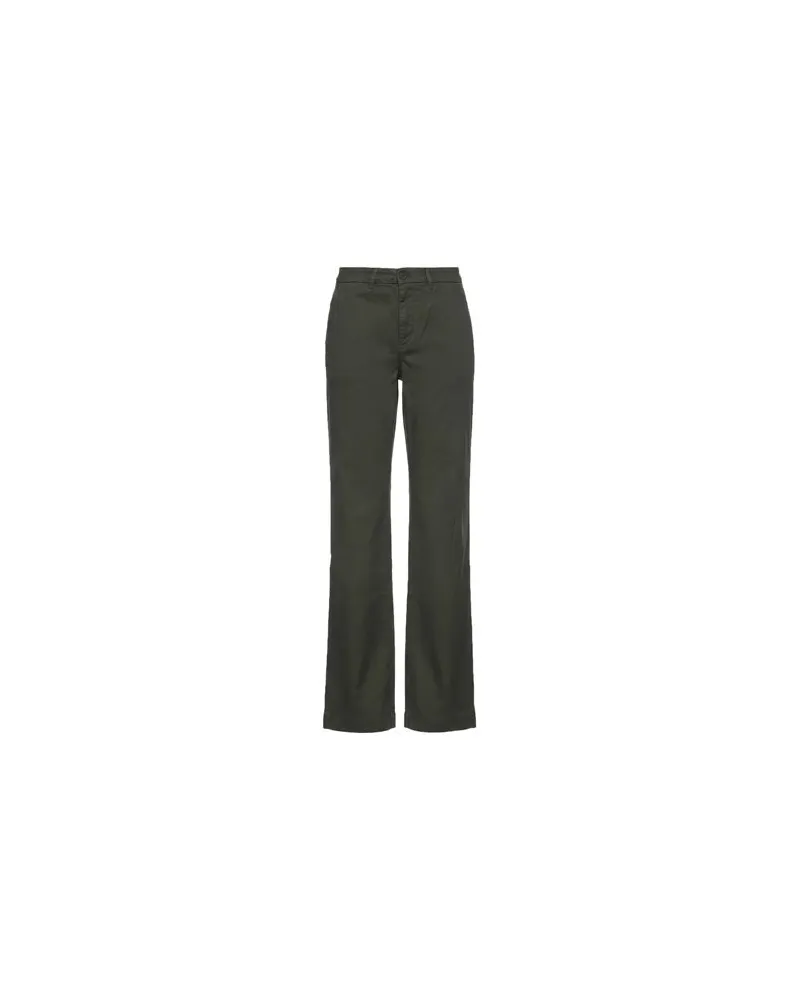 European Culture HOSEN & RÖCKE - Hosenauf YOOX.COM Dunkelgrün