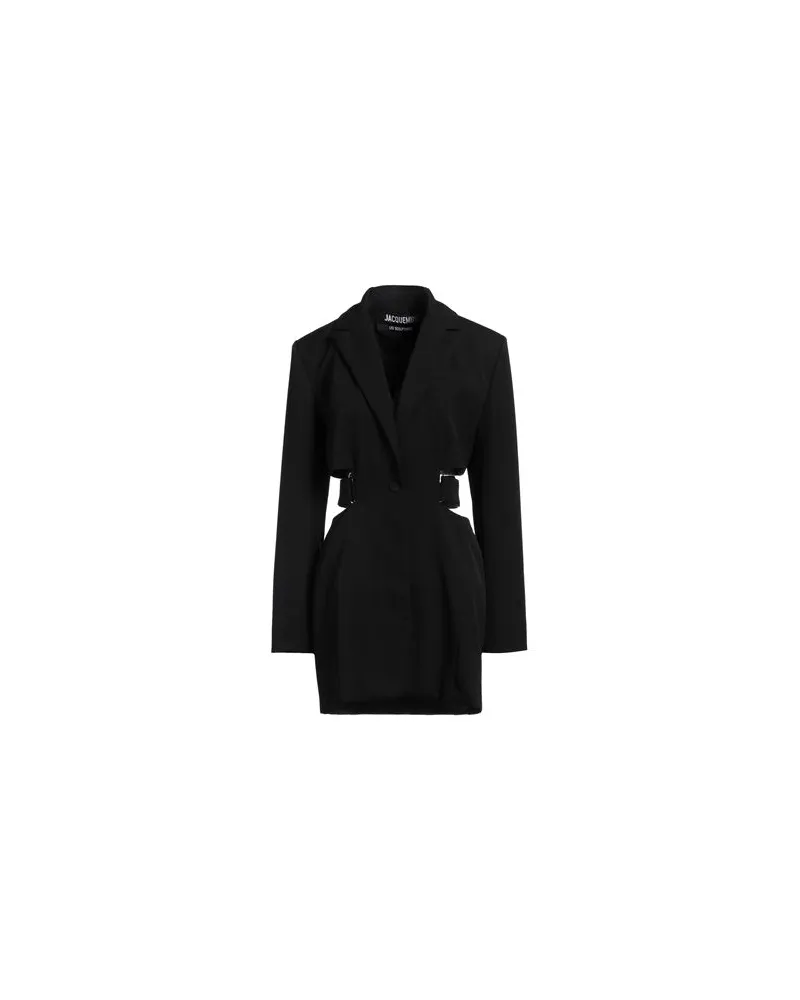 Jacquemus LES SCULPTURES - KLEIDER - Mini-Kleiderauf YOOX.COM Schwarz