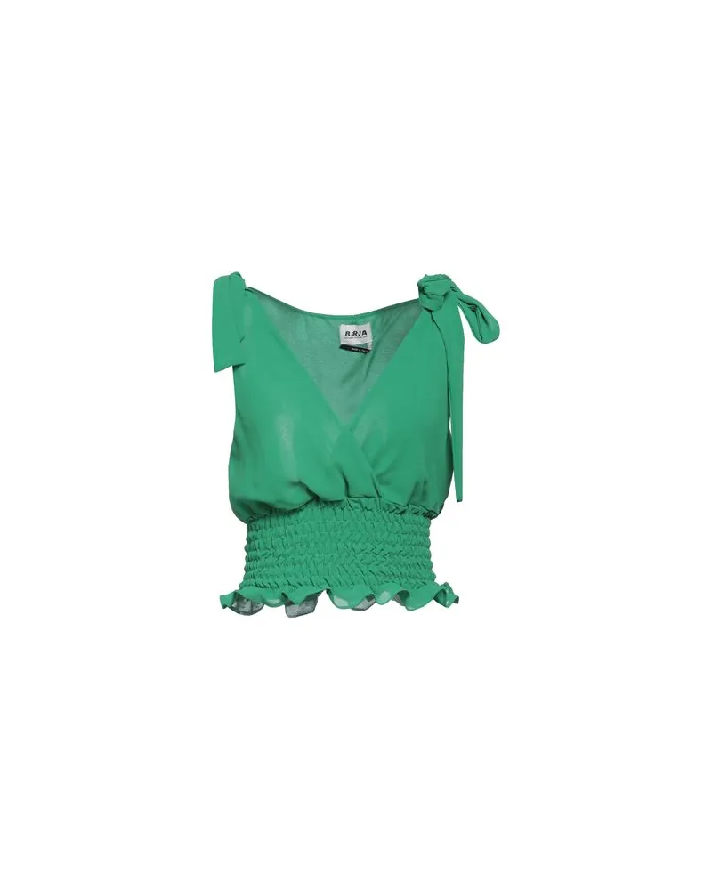 BERNA TOPS - Topsauf YOOX.COM Grün