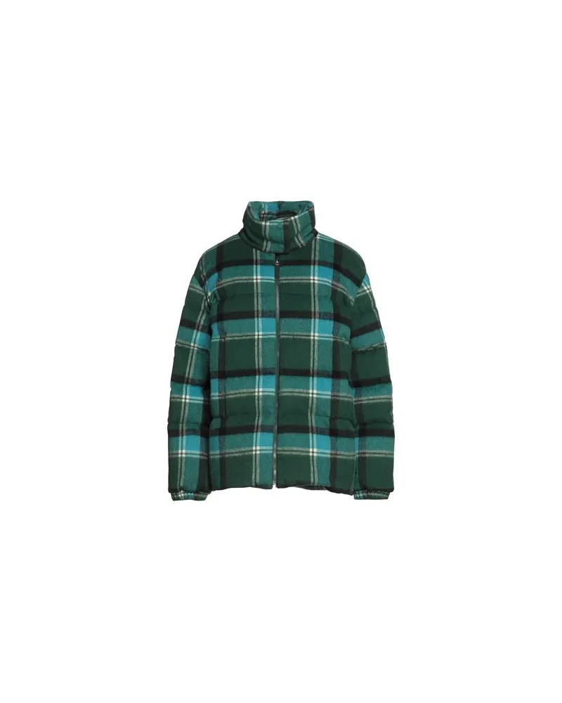 Alberta Ferretti JACKEN & MÄNTEL - Pufferjacken & Daunenjackenauf YOOX.COM Grün