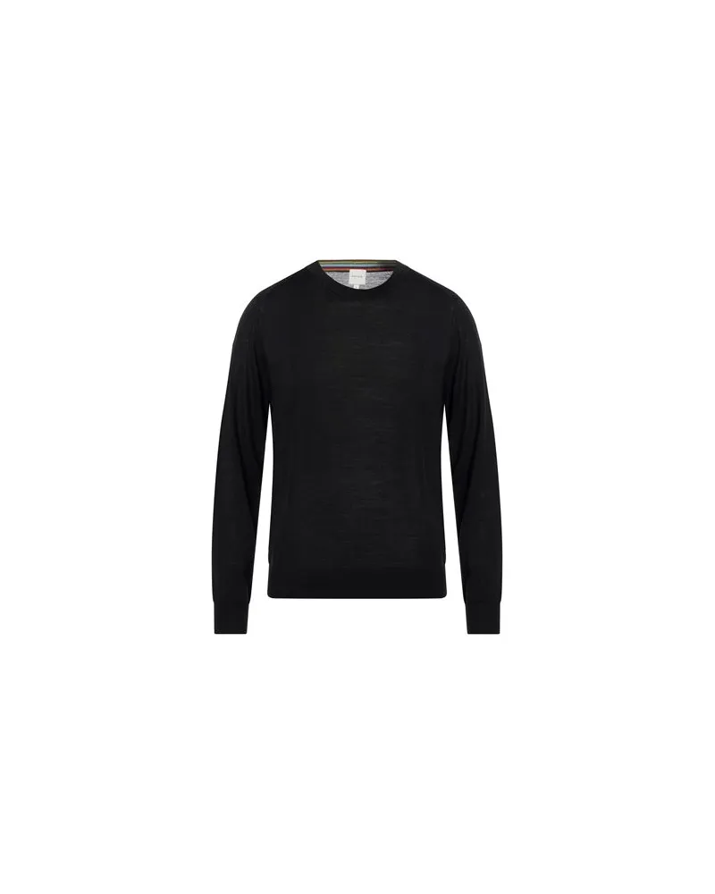 Paul Smith STRICKWAREN - Pulloverauf YOOX.COM Schwarz