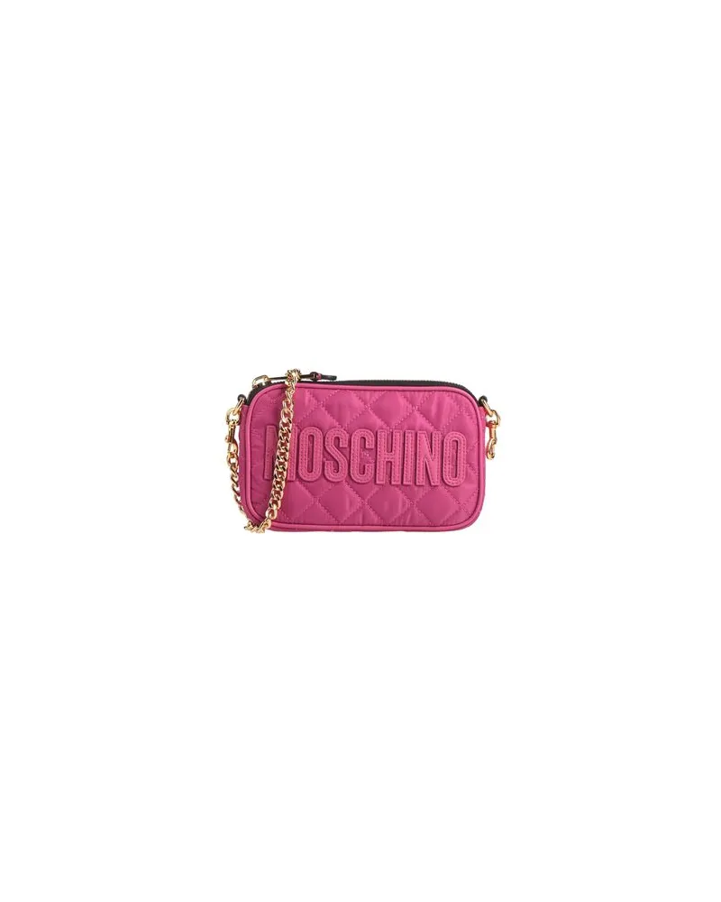Moschino TASCHEN - Umhängetascheauf YOOX.COM Magenta