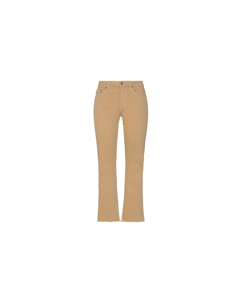 ottod’Ame HOSEN & RÖCKE - Jeanshosenauf YOOX.COM Kamel