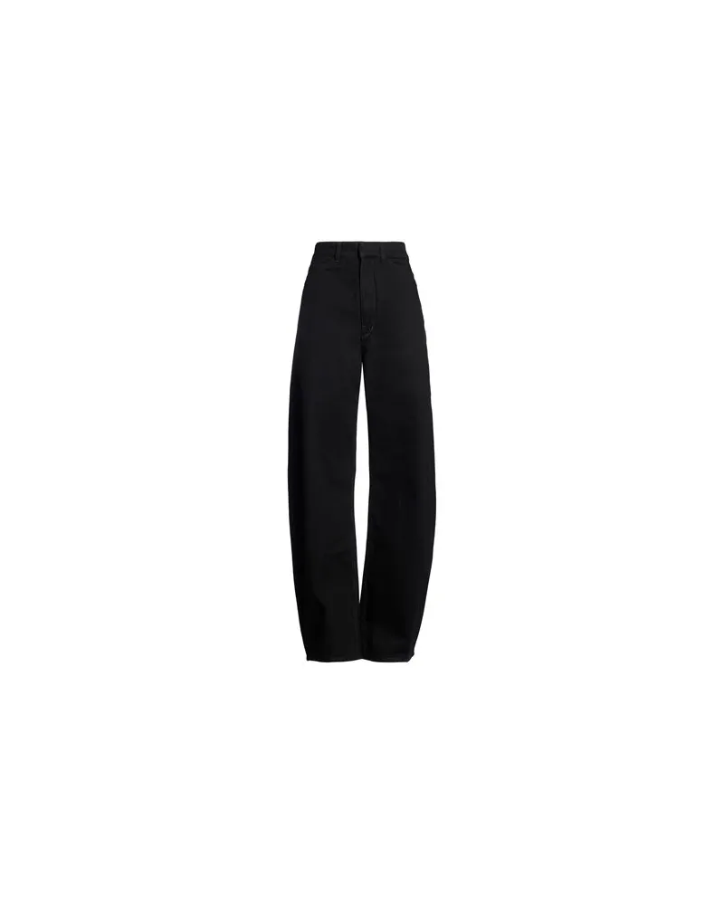 Christophe Lemaire HOSEN & RÖCKE - Jeanshosenauf YOOX.COM Schwarz