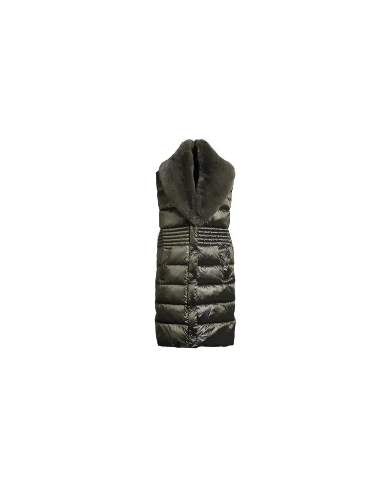 Liu Jo JACKEN & MÄNTEL - Pufferjacken & Daunenjackenauf YOOX.COM Militärgrün