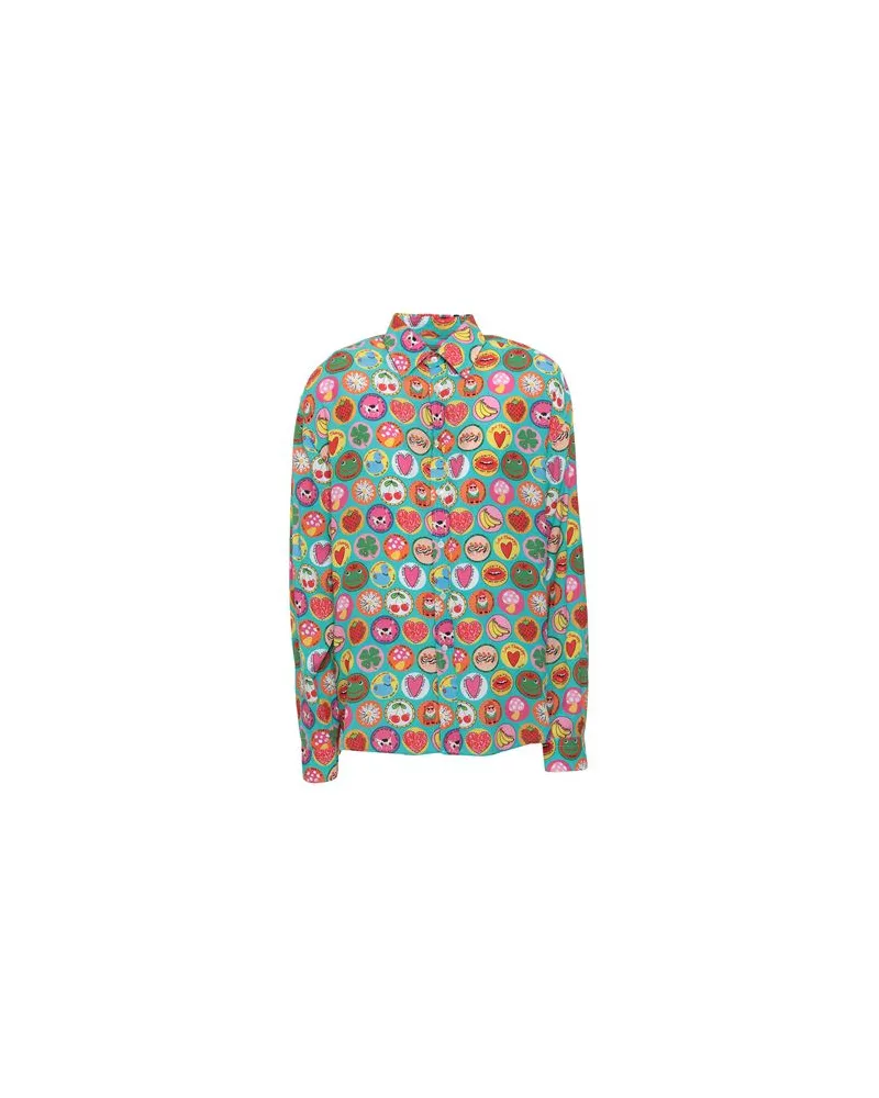 Alessandro Enriquez TOPS - Hemdenauf YOOX.COM Tūrkis