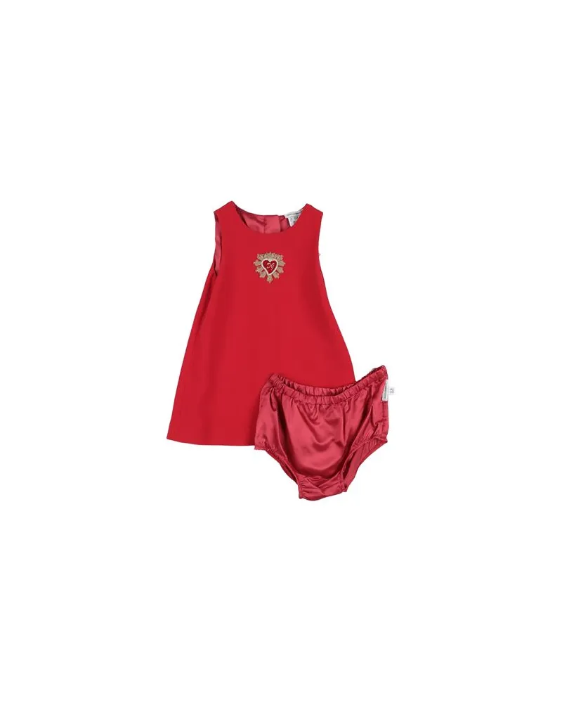 Dolce & Gabbana NEUGEBORENE - Babykleiderauf YOOX.COM Rot