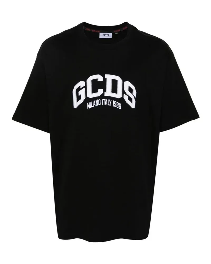 GCDS T-shirts Schwarz