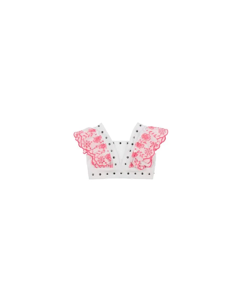 Monnalisa TOPS - Topsauf YOOX.COM Weiß