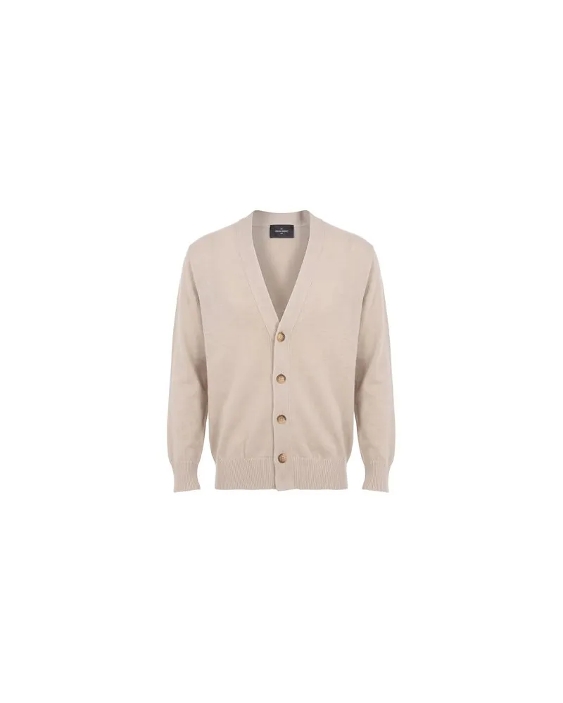 Gran Sasso STRICKWAREN - Strickjackenauf YOOX.COM Beige