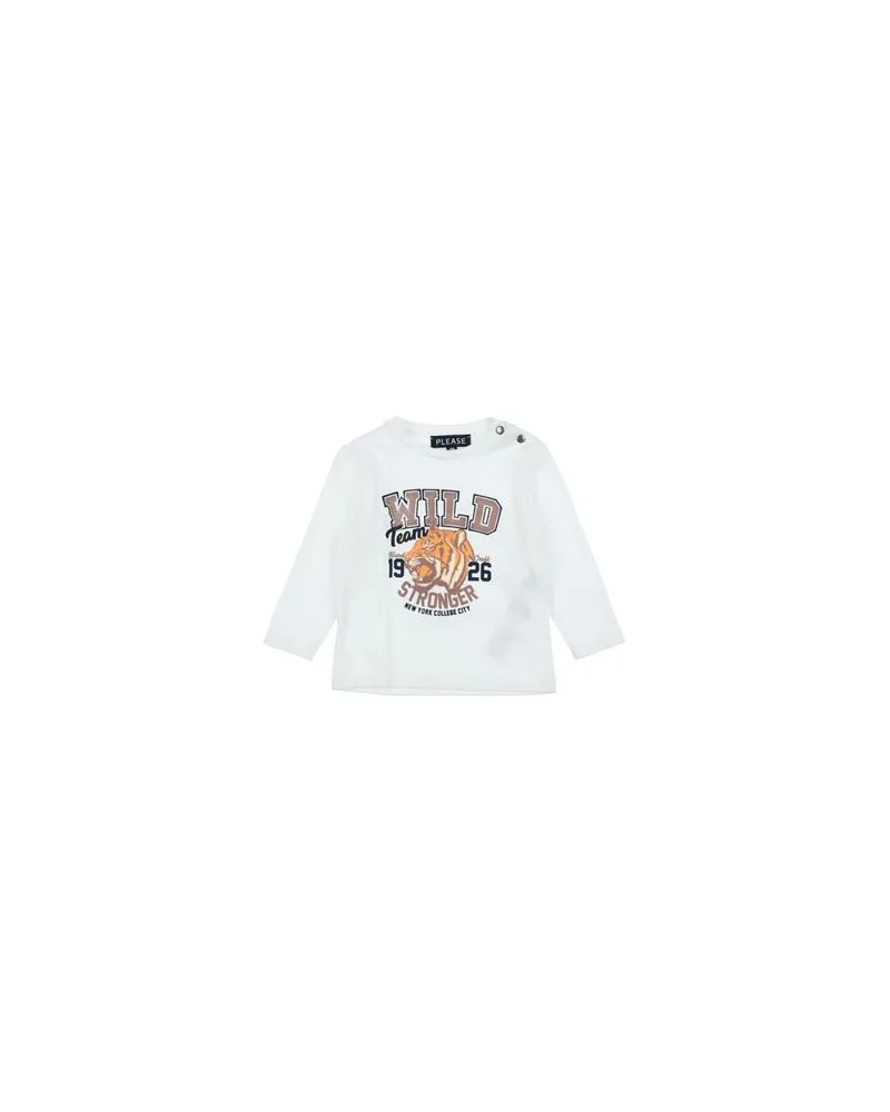 Please TOPS - T-shirtsauf YOOX.COM Weiß