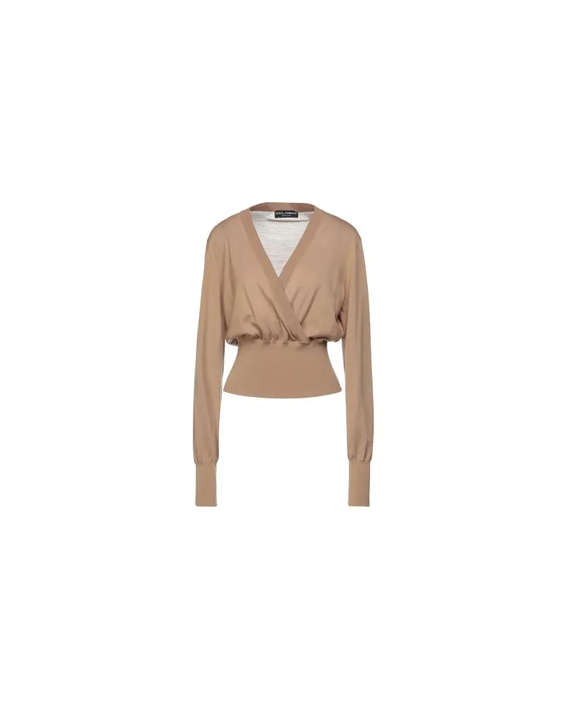 Dolce & Gabbana STRICKWAREN - Pulloverauf YOOX.COM Kamel