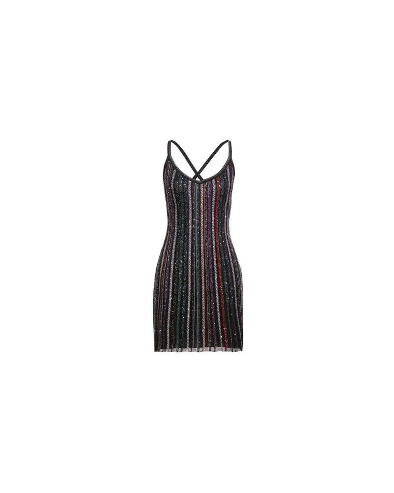 Missoni KLEIDER - Mini-Kleiderauf YOOX.COM Violett