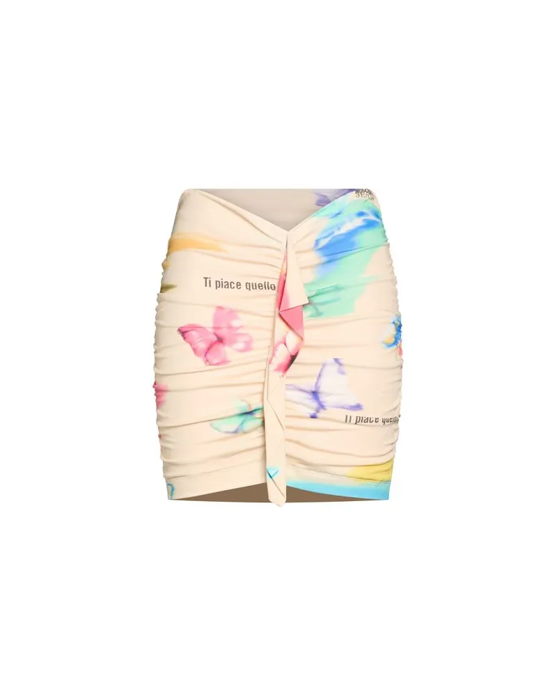 Moschino HOSEN & RÖCKE - Miniröckeauf YOOX.COM Pfirsich
