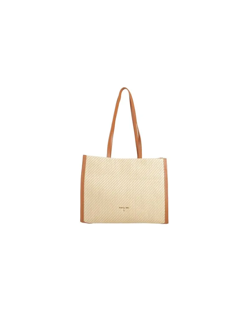 Patrizia Pepe TASCHEN - Schultertaschenauf YOOX.COM Sand