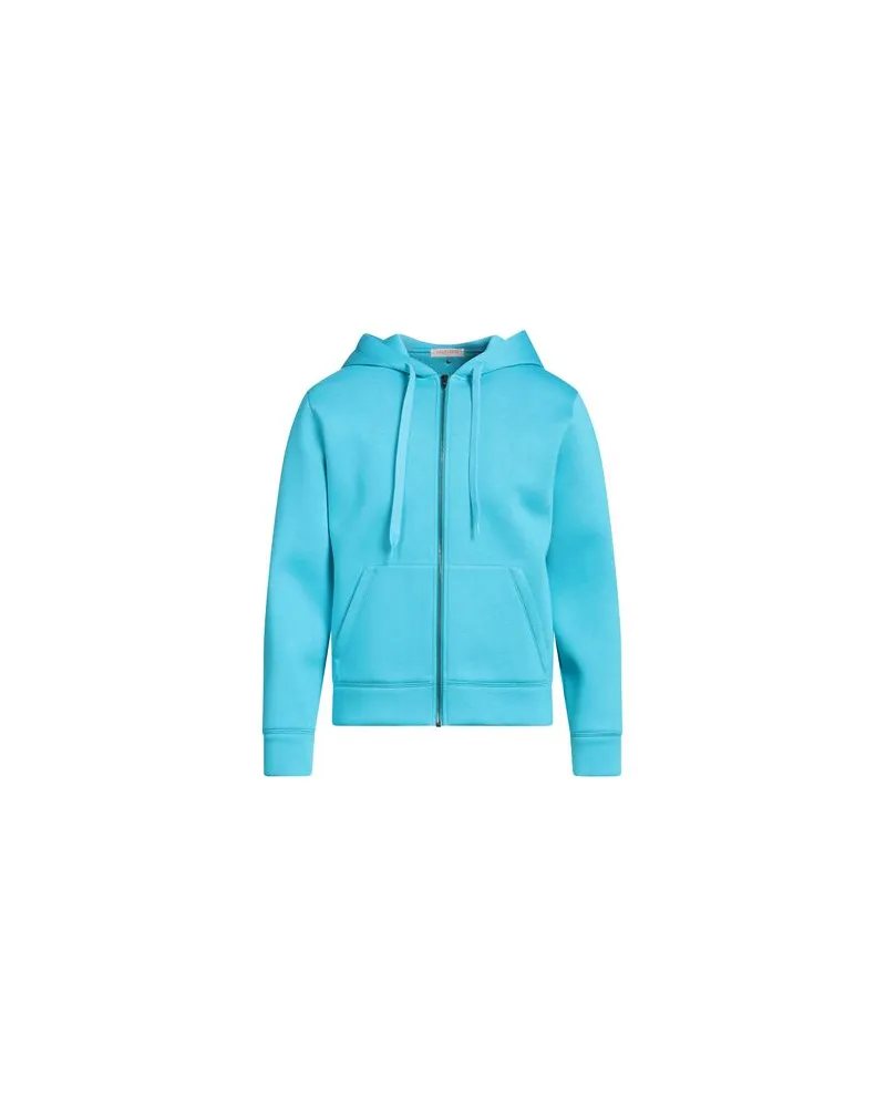 Valentino Garavani TOPS - Sweatshirtsauf YOOX.COM Tūrkis