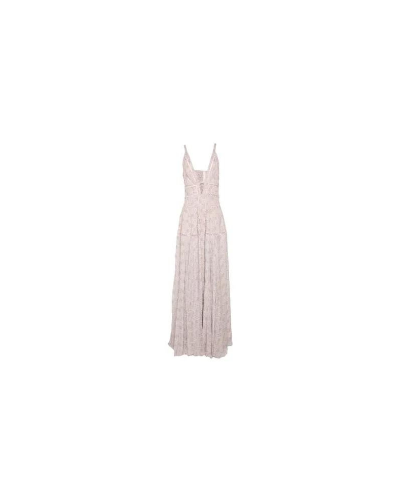Giovanni Bedin KLEIDER - Maxi-Kleiderauf YOOX.COM Lila