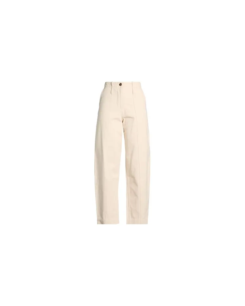 Samsøe & Samsøe HOSEN & RÖCKE - Jeanshosenauf YOOX.COM Beige