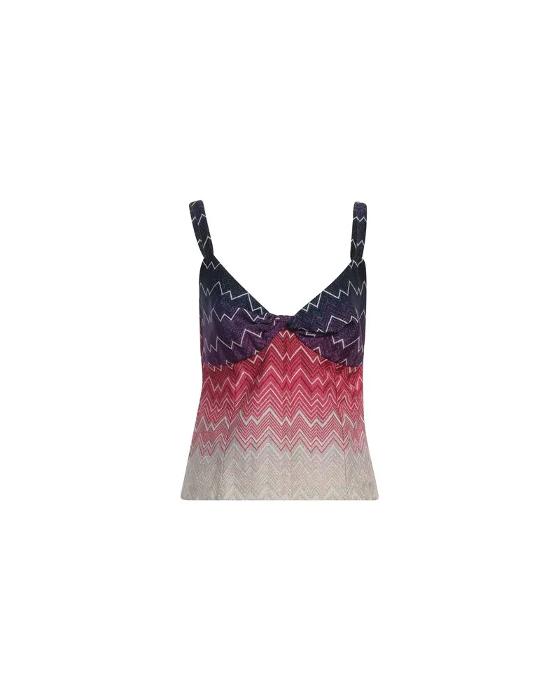 Missoni TOPS - Topsauf YOOX.COM Fuchsia