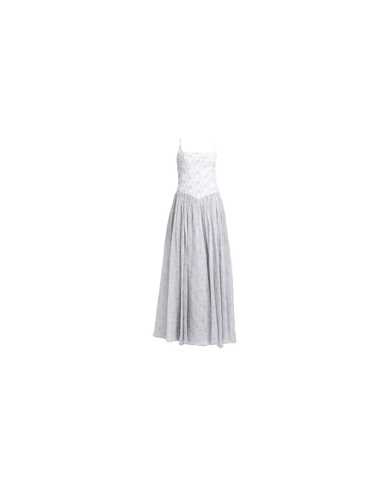 Giovanni Bedin KLEIDER - Maxi-Kleiderauf YOOX.COM Lila