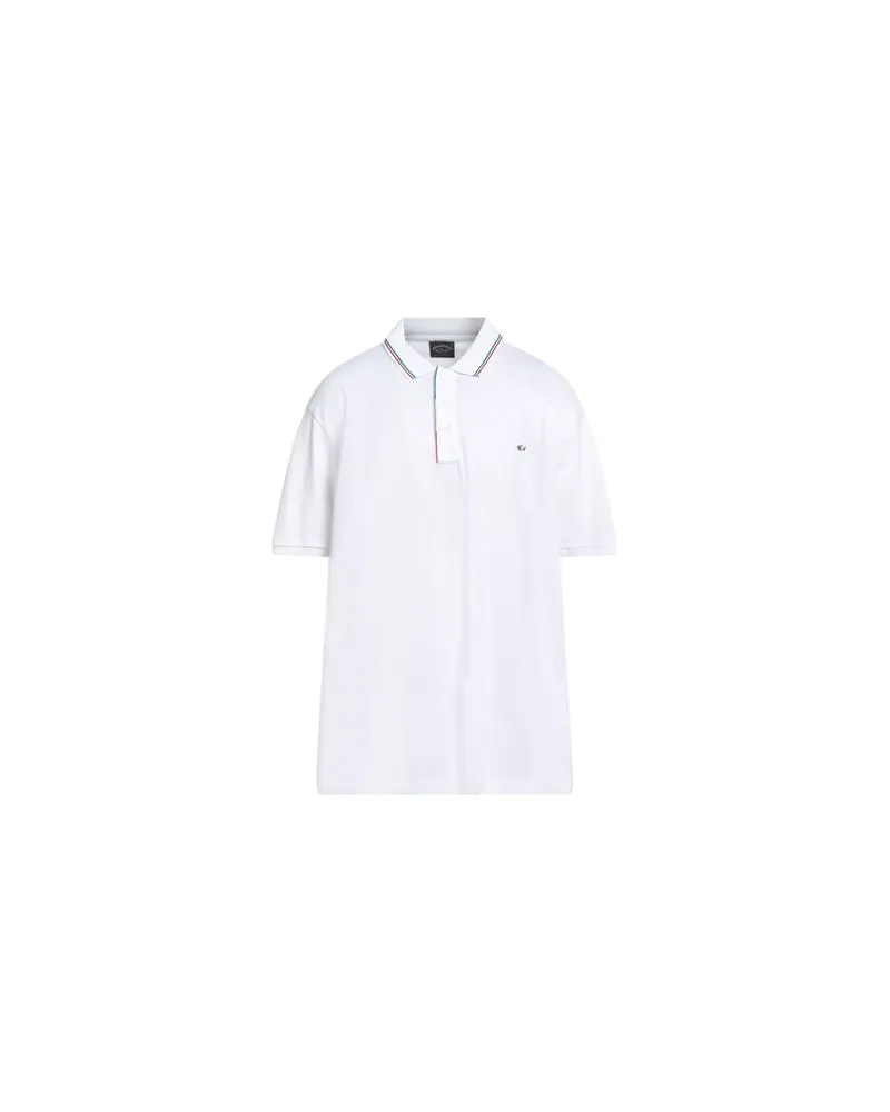 Paul & Shark TOPS - Poloshirtsauf YOOX.COM Weiß