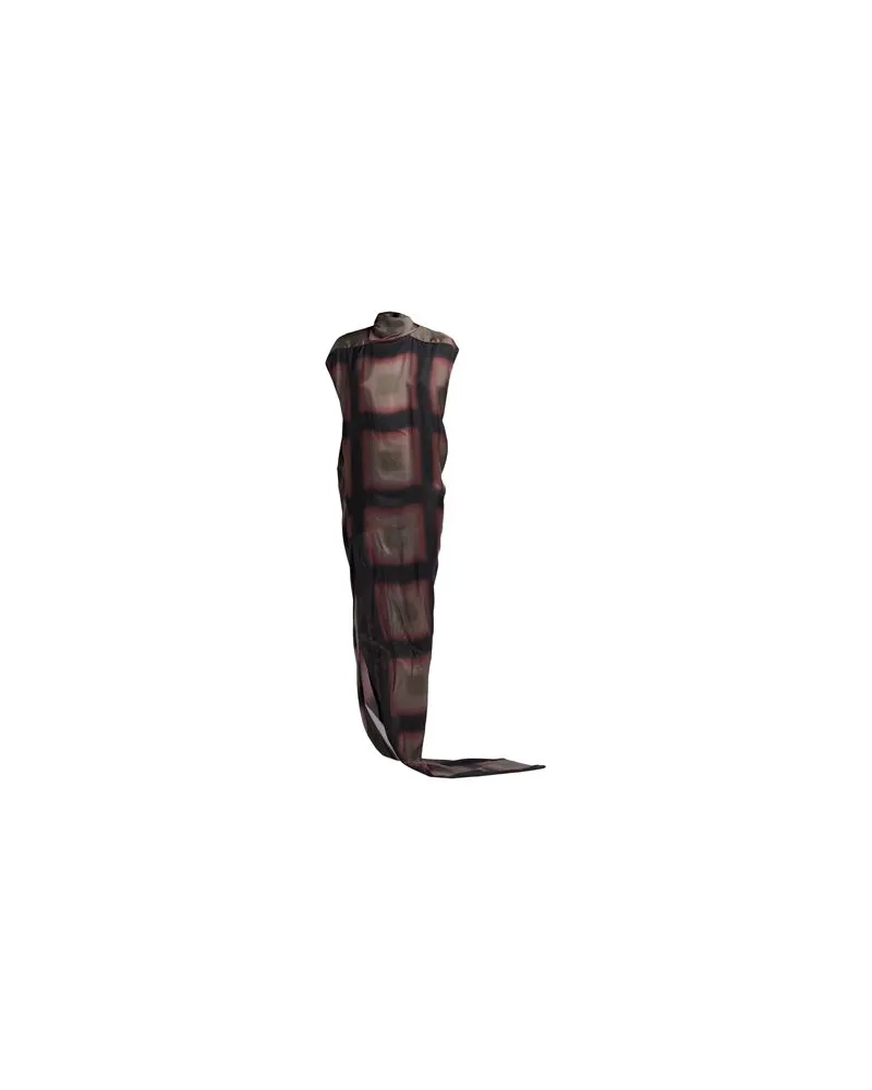 Rick Owens KLEIDER - Maxi-Kleiderauf YOOX.COM Grau
